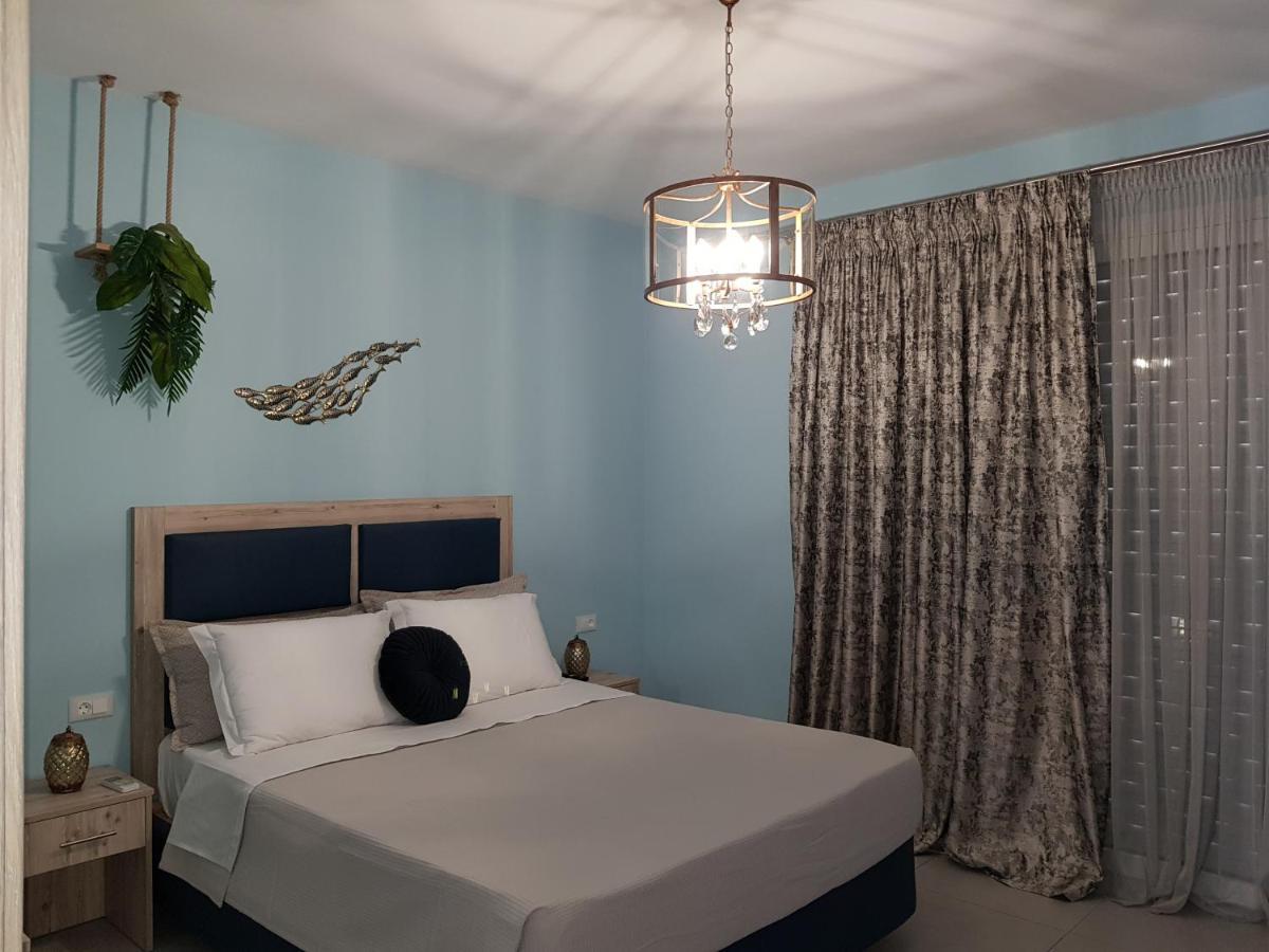 Galazia Thea Apartments 阿彻奇洛斯 外观 照片