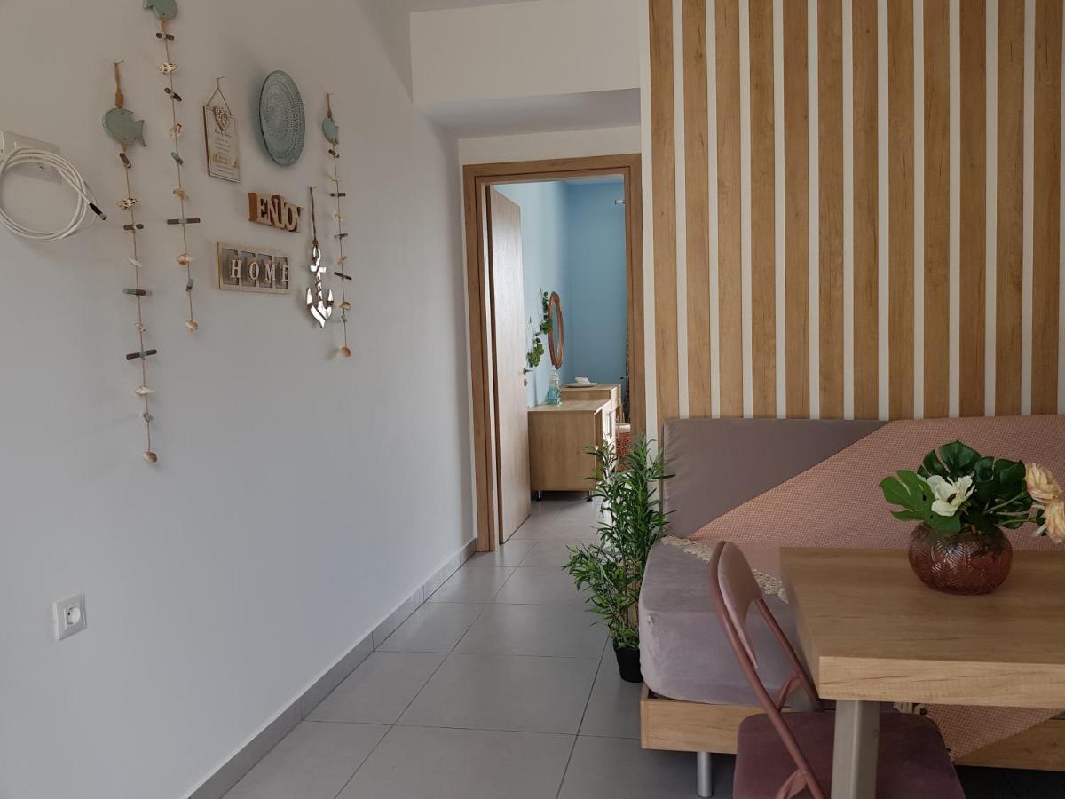 Galazia Thea Apartments 阿彻奇洛斯 外观 照片