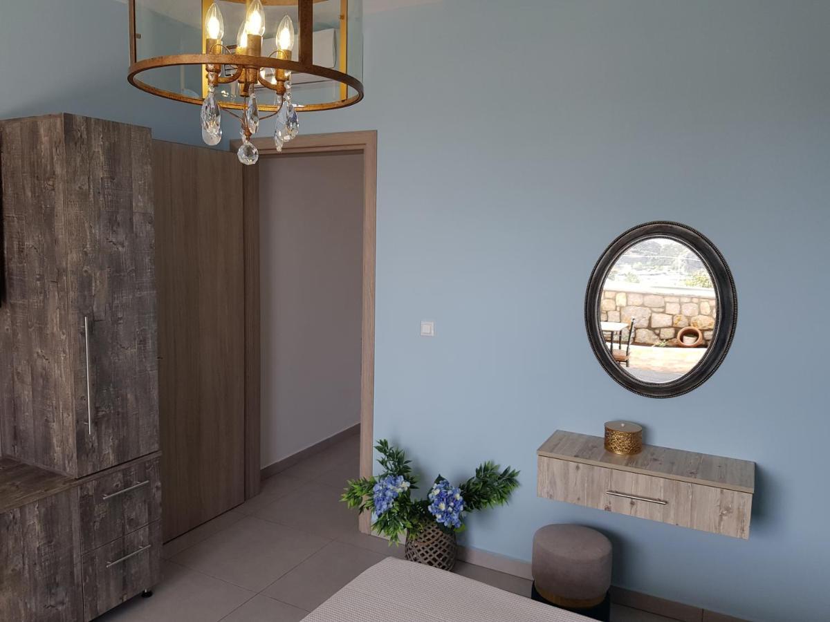 Galazia Thea Apartments 阿彻奇洛斯 外观 照片