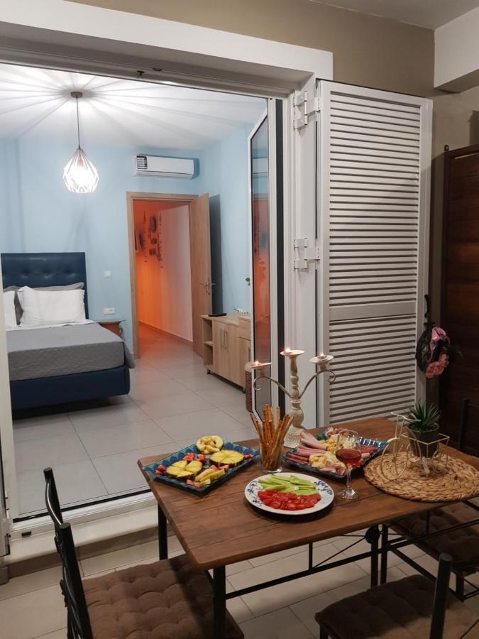 Galazia Thea Apartments 阿彻奇洛斯 外观 照片