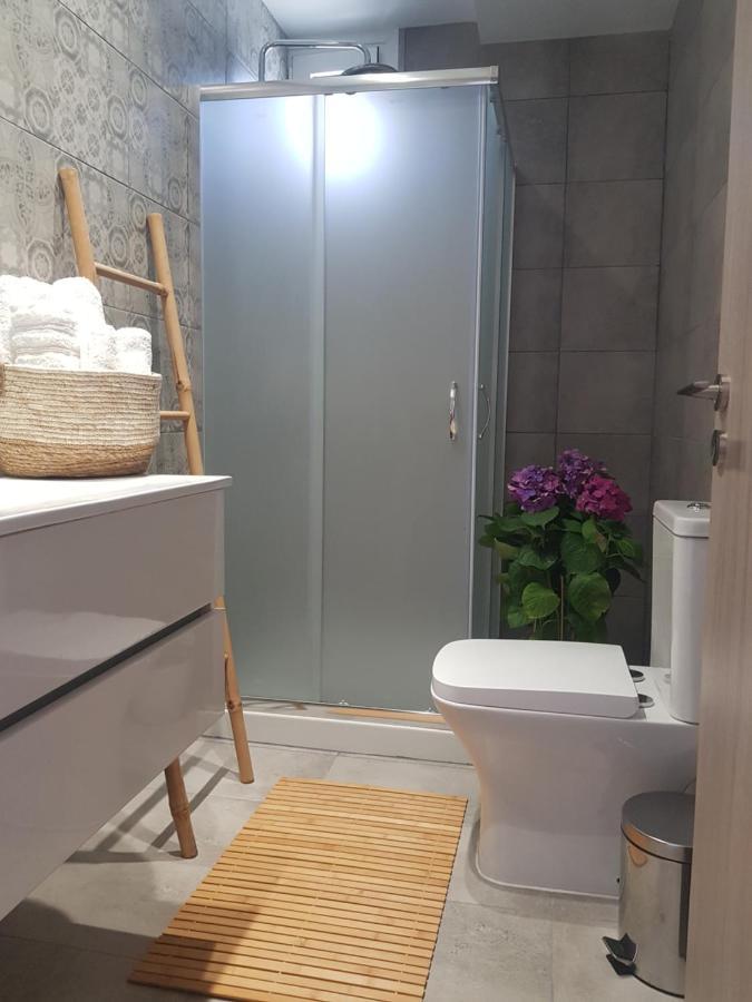 Galazia Thea Apartments 阿彻奇洛斯 外观 照片