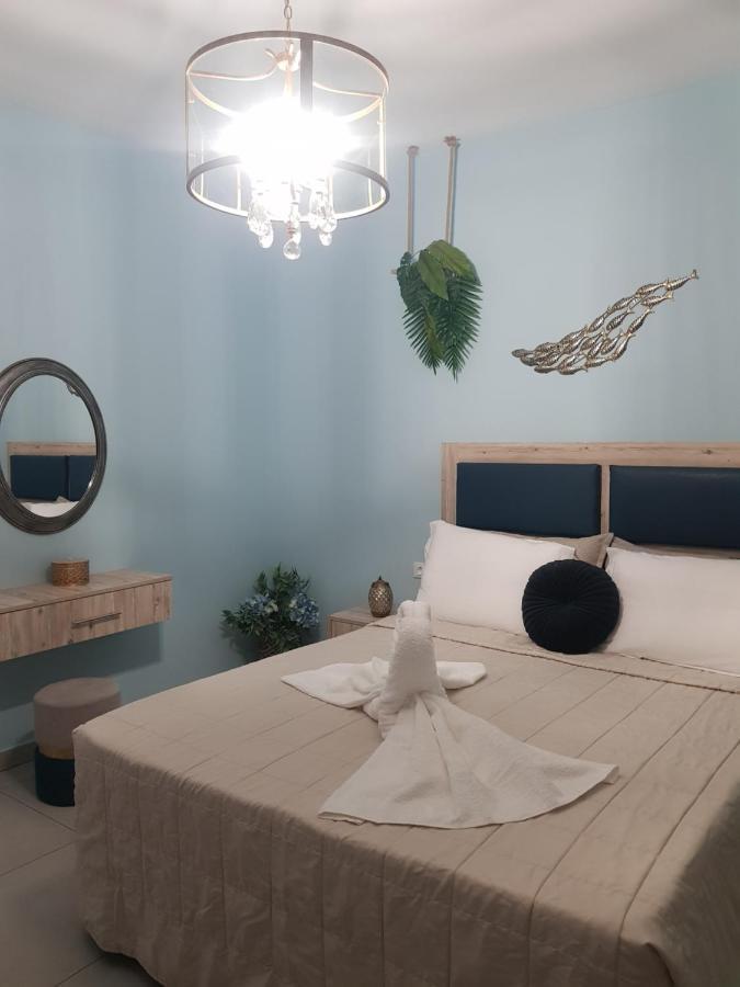 Galazia Thea Apartments 阿彻奇洛斯 外观 照片