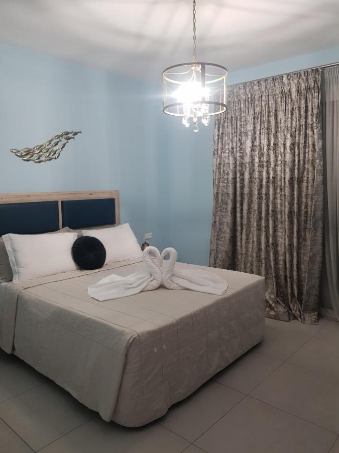 Galazia Thea Apartments 阿彻奇洛斯 外观 照片