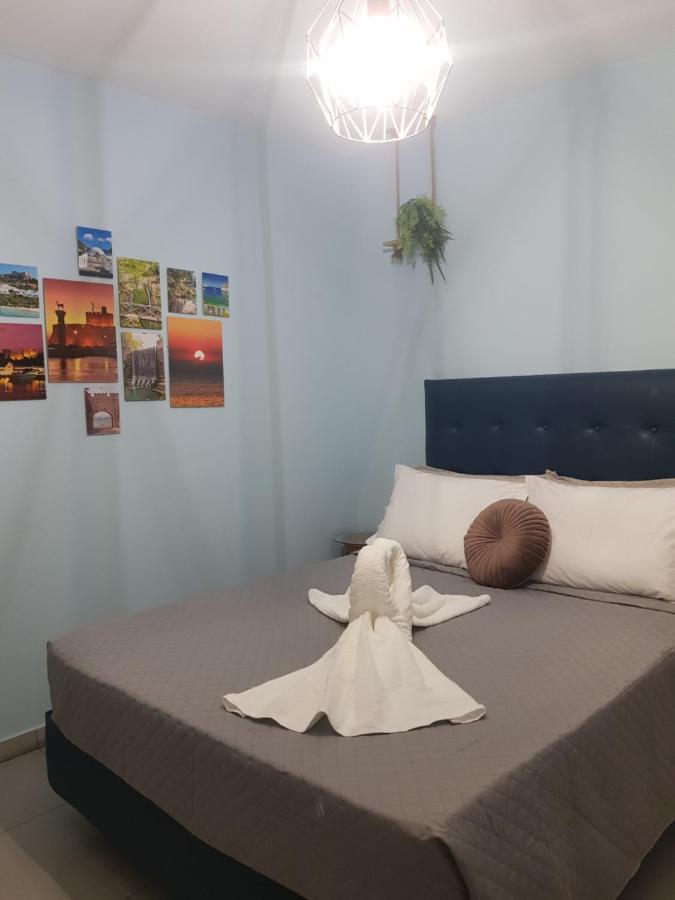 Galazia Thea Apartments 阿彻奇洛斯 外观 照片