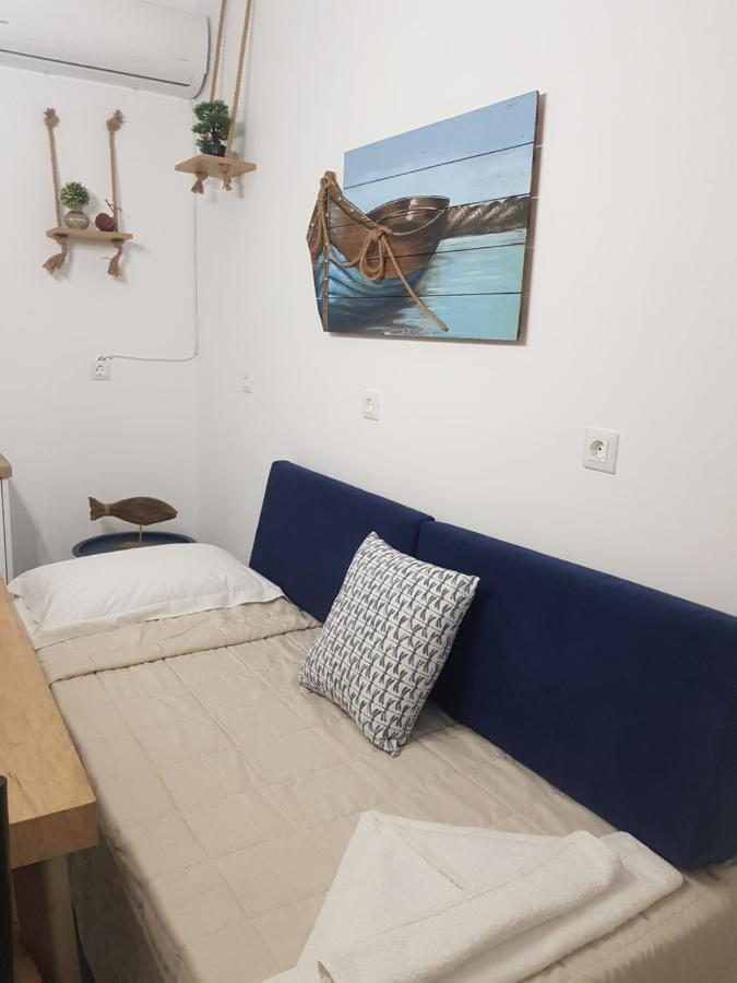 Galazia Thea Apartments 阿彻奇洛斯 外观 照片